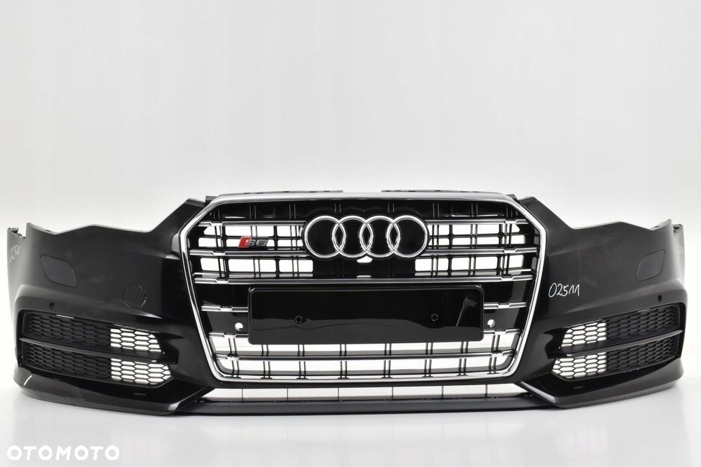 AUDI A6 C7 4G0 S-LINE LIFT ZDERZAK PRZEDNI - 1