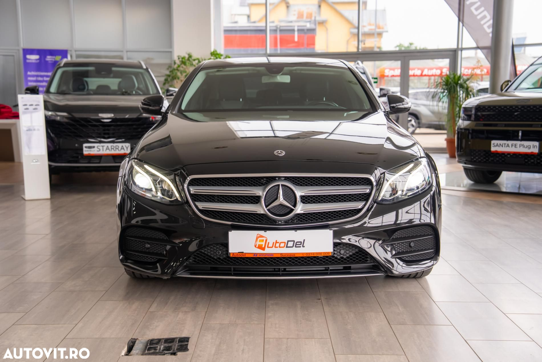 Mercedes-Benz E 200 d 9G-TRONIC AMG Line - 9