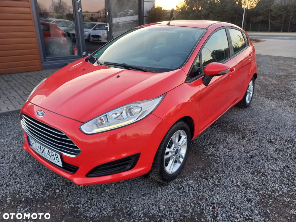 Ford Fiesta - 1