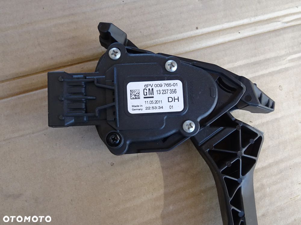 PEDAŁ CZUJNIK POTENCJOMETR GAZU OPEL INSIGNIA 1,6 , 2,0 CDTI - 5