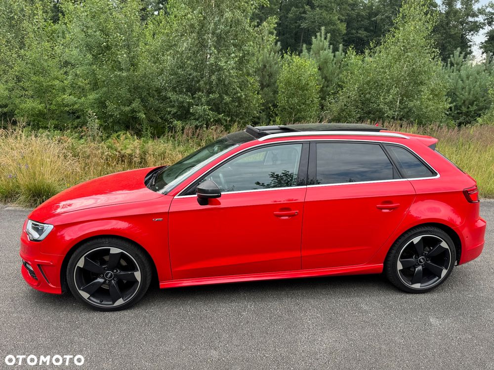Audi A3 Sportback 2.0 TDI S tronic S line Sportpaket - 5