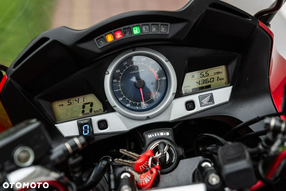Honda CBF - 9