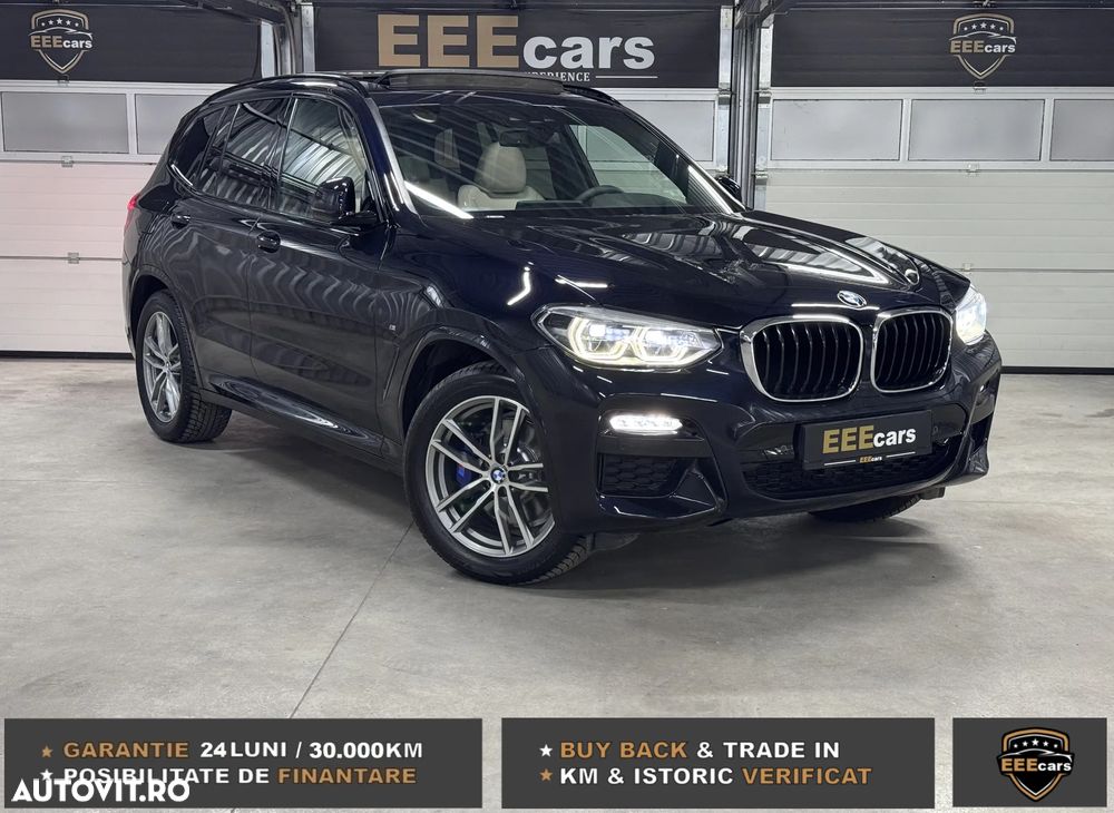 BMW X3 xDrive25d Aut. M Sport - 2