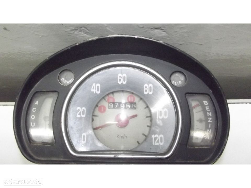 Fiat 600 conta kms - 3