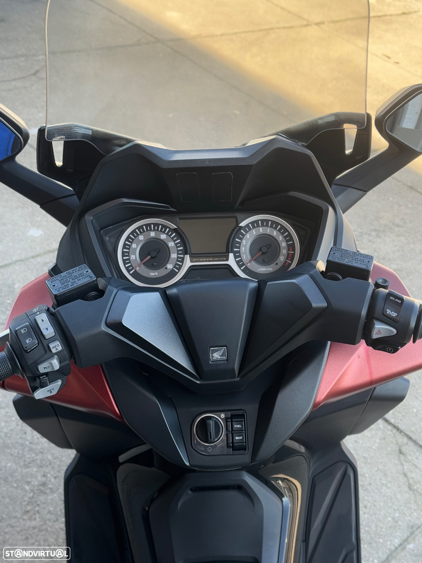 Honda Forza 125 - 3