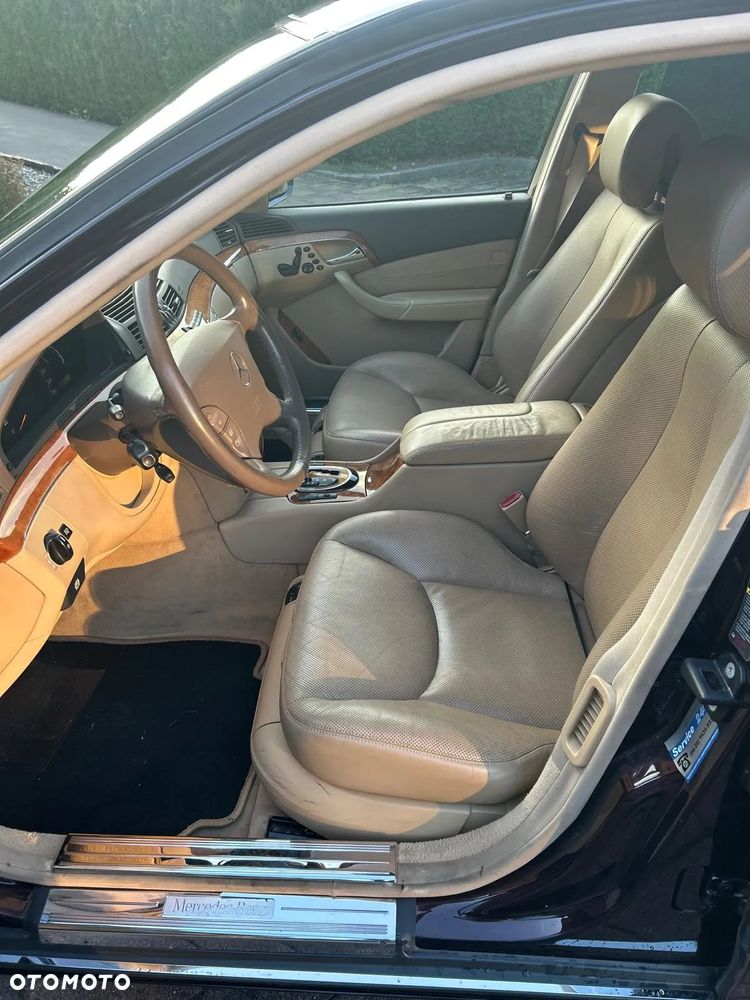 Mercedes-Benz Klasa S 500 L 4Matic - 11