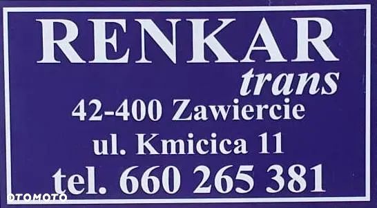 Kabina Renoult Mascot Iveco Daily Kompletna sanki resory kiper wywrot hds silnik - 4