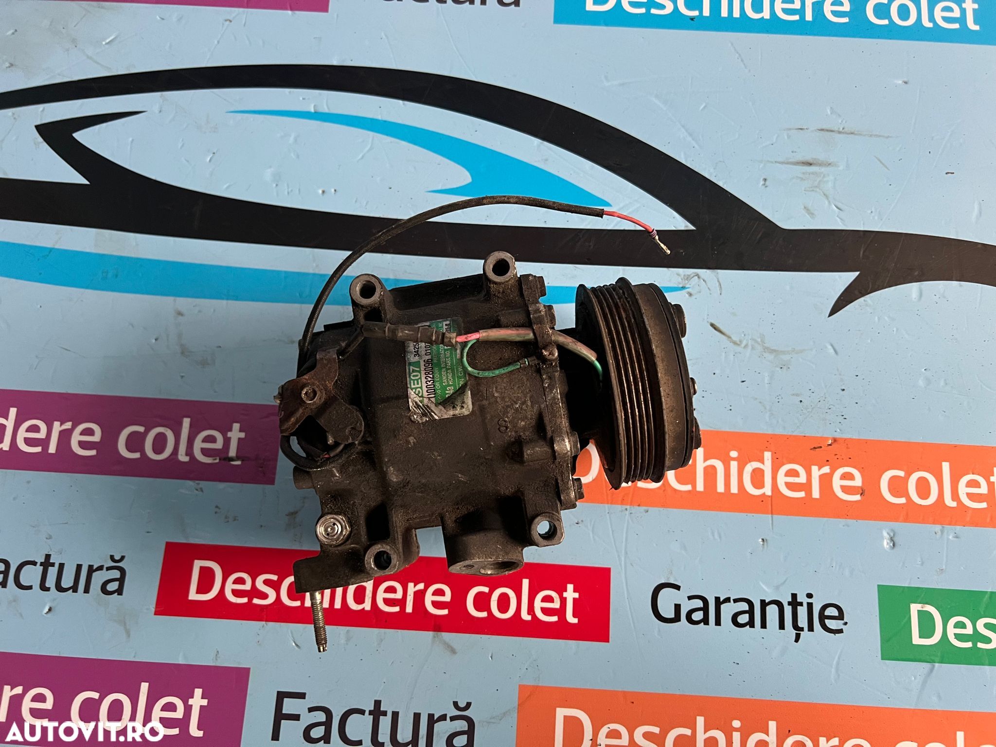 Compresor clima Honda Civic 38800 RSA E010 M2 2006 2011 1.4 1.8 - 1