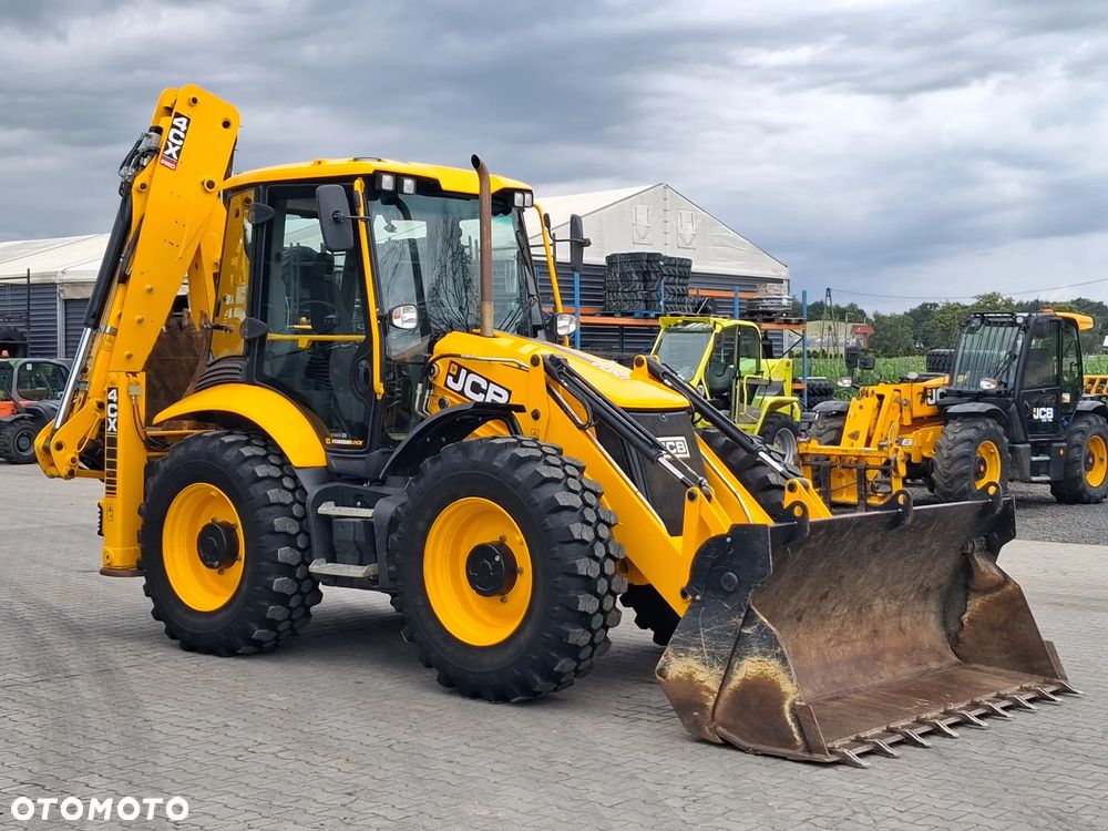 JCB 4 CX SITEMASTER PRO TORQUELOCK - 7