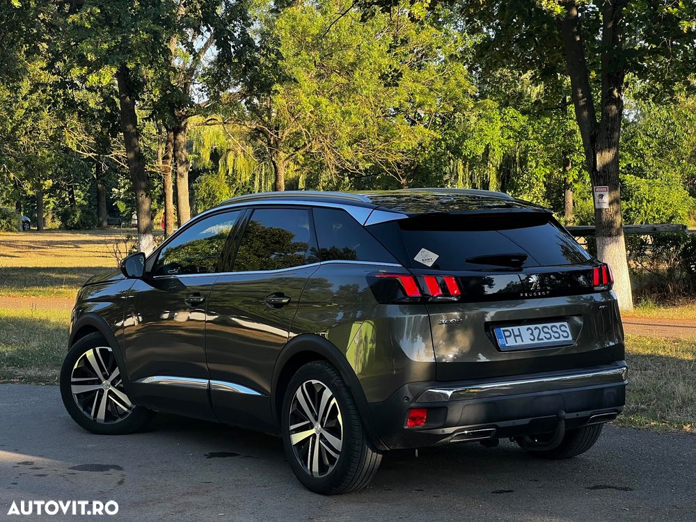 Peugeot 3008 2.0 BlueHDI S&S EAT6 GT - 4