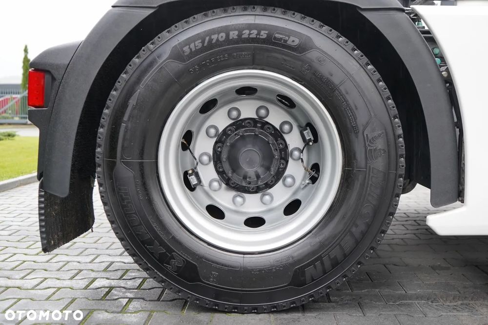 Scania R 450 / RETARDER / KLIMATYZACJA POSTOJOWA / CAŁA NA PODUSZKACH / EURO 6 - 22