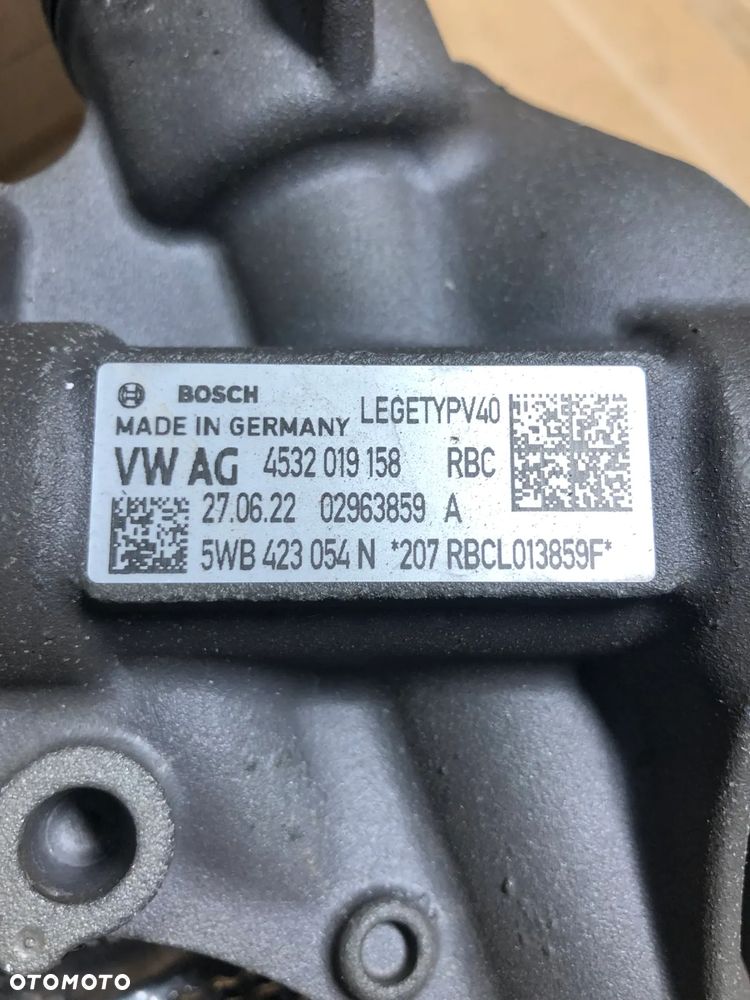 UKŁAD KIEROWNICZY MAGLOWNICA VW GOLF VIII R CUPRA FORMENTOR  23r 5WB423054N gwa! - 2