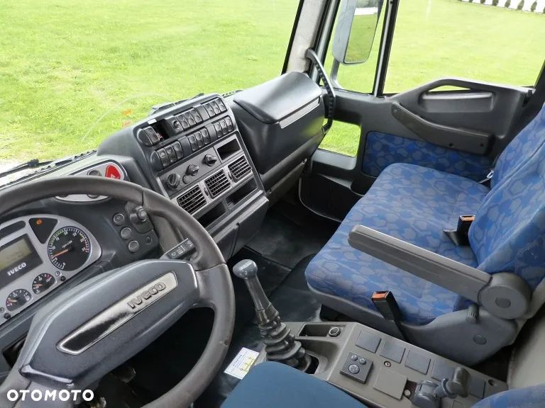 Iveco EUROCARGO 120E18 NOWA 3- STRONNA WYWROTKA /  KIPER /DMC 12.000 KG /STARE TACHO / BLOKADA MOSTU /ŁAD. 7200 KG SUPER STAN - 19