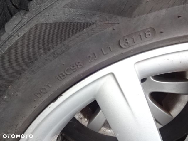 Komplet Alufelg Audi Q5 19' 5x112 8R0 601 025B - 8