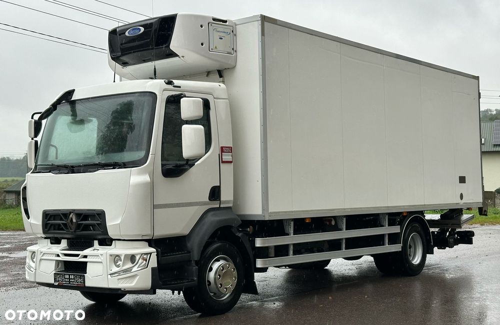 Renault D 14 / 240 / CHŁODNIA / WINDA / 16 EUROPALET / 6.7 M DŁUGOŚCI / BI-TEMPERATURA / CARRIER SUPRA 850 - 2