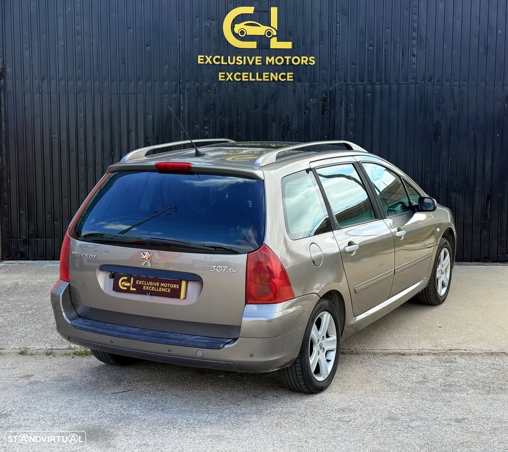 Peugeot 307 SW HDi 110 Premium - 5