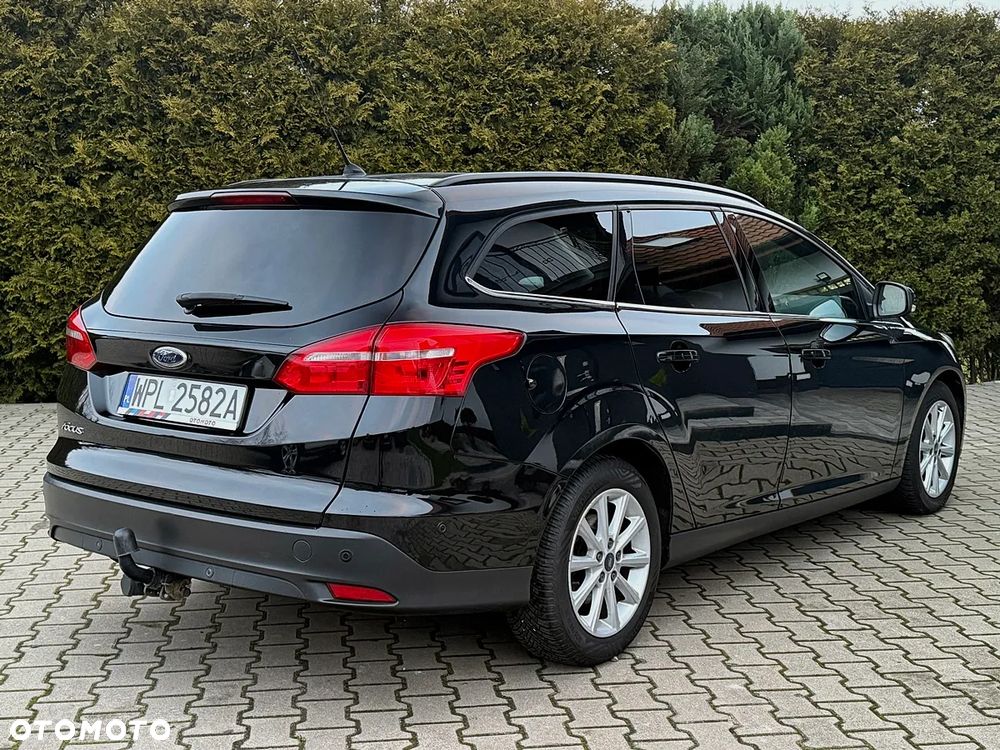 Ford Focus 1.5 TDCi DPF Start-Stopp-System Titanium - 11