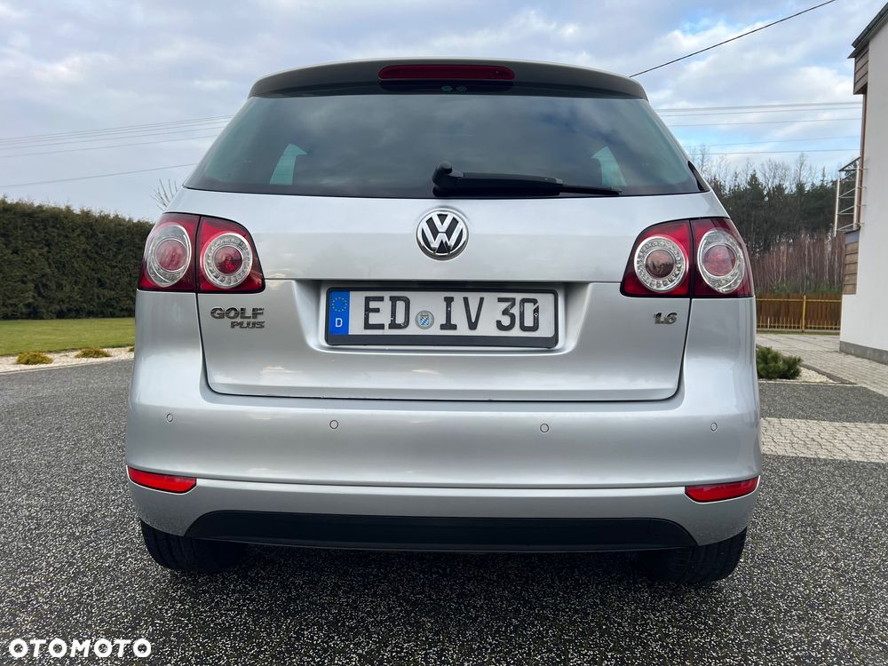 Volkswagen Golf Plus 1.6 United - 21