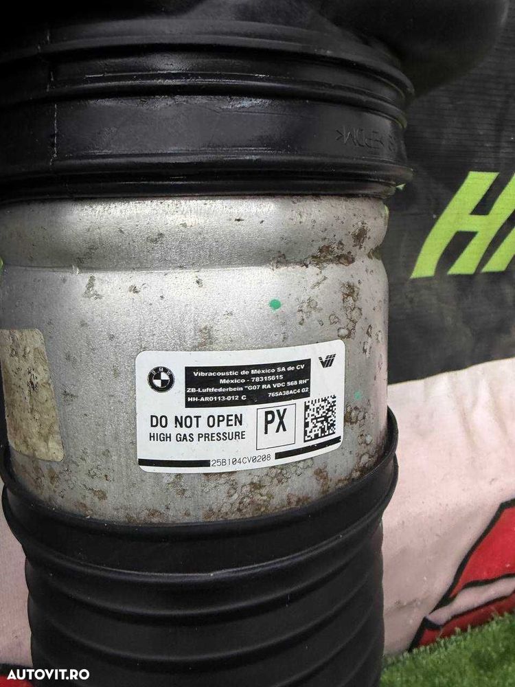 Amortizor cu perna aer stanga fata Bmw X5 G05 X6 G06 X7 G07 6892425 - 6