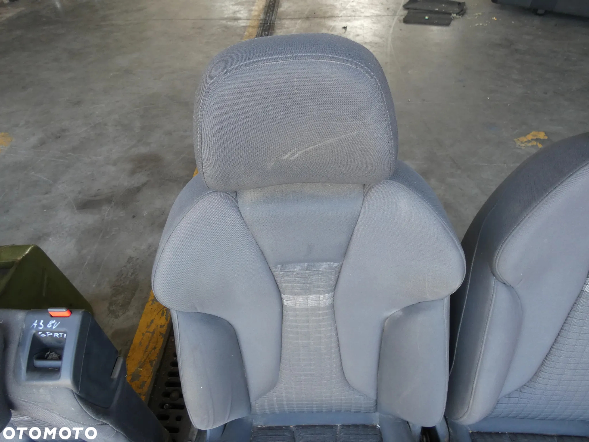 AUDI A3 8V FOTELE KANAPA PRZÓD TYŁ KOMPLET MATERIAŁ GORLICE - 10