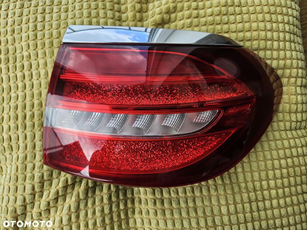 Lampa prawa tylna mercedes w213 - 1