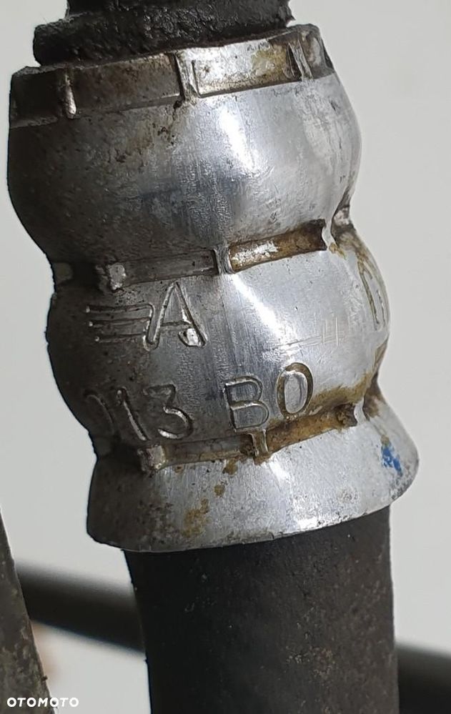 PRZEWÓD WSPOMAGANIA OPEL VECTRA C 1.8 16V 0100185121013 - 8