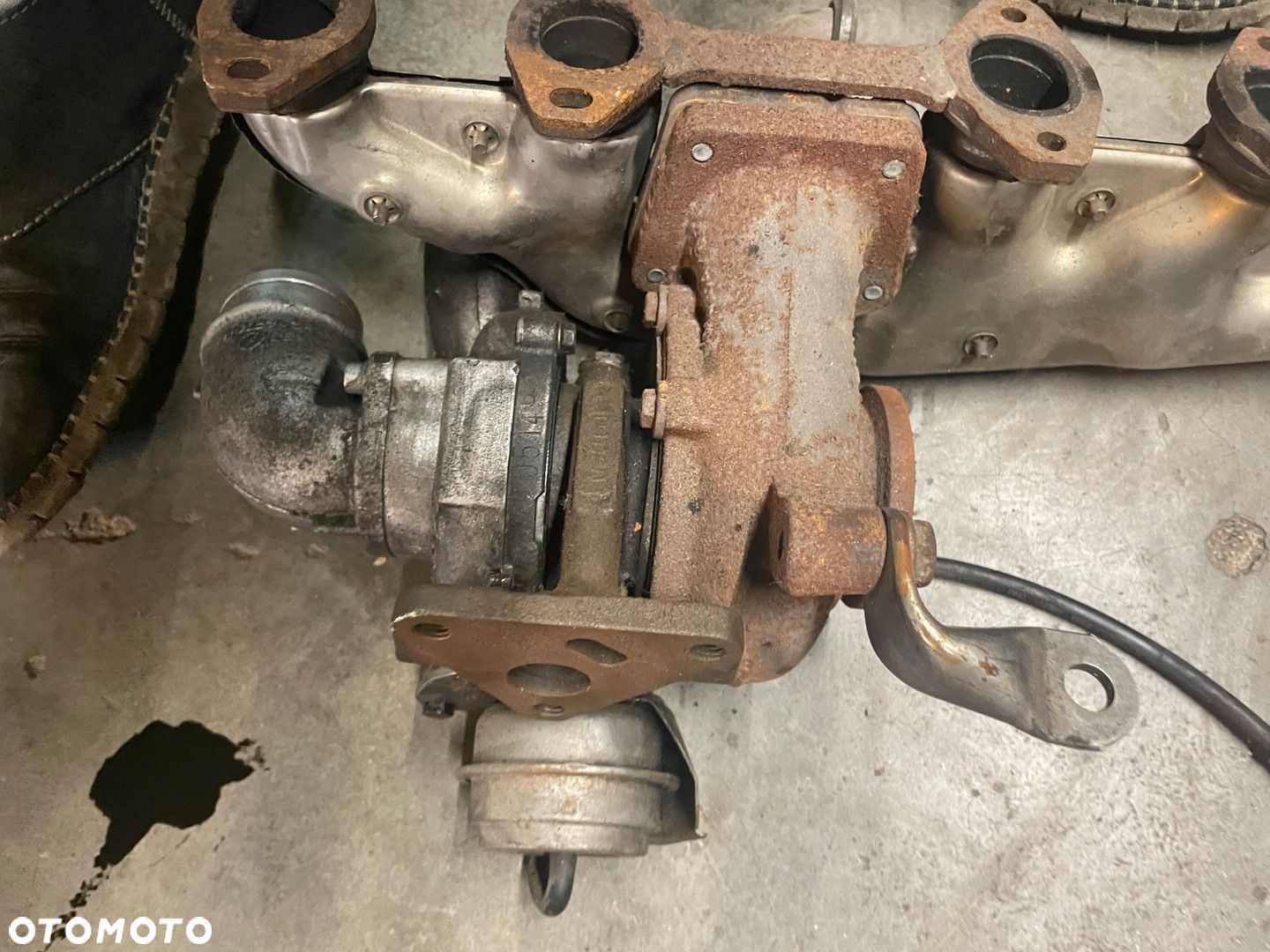 VW Crafter T5 2.5TDi TURBOSPRĘŻARKA GT1749V - 1