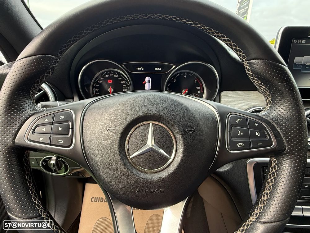 Mercedes-Benz CLA 180 d Shooting Brake Urban - 32