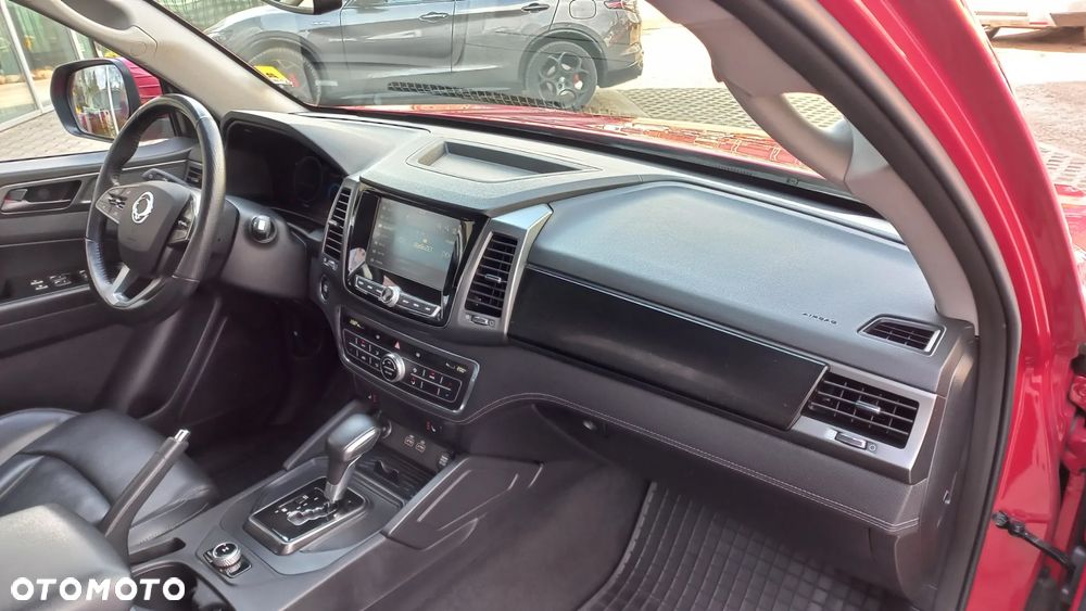 SsangYong/KGM Musso 2.2 e-XDi Quartz 4WD - 36