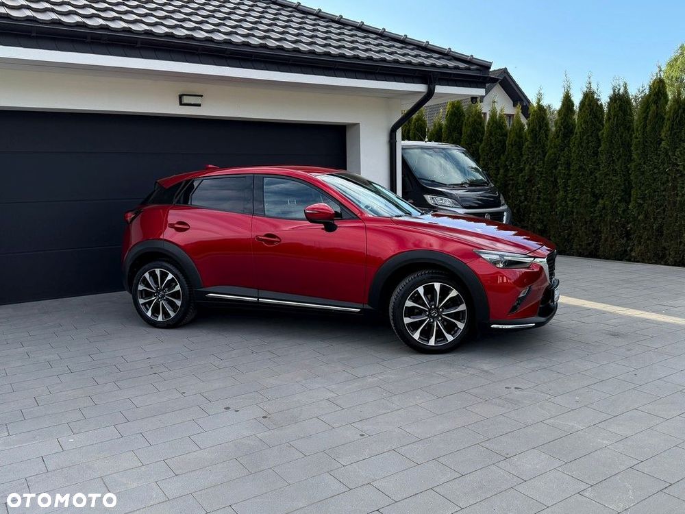 Mazda CX-3 SKYACTIV-G 121 FWD Drive Exclusive-Line - 4