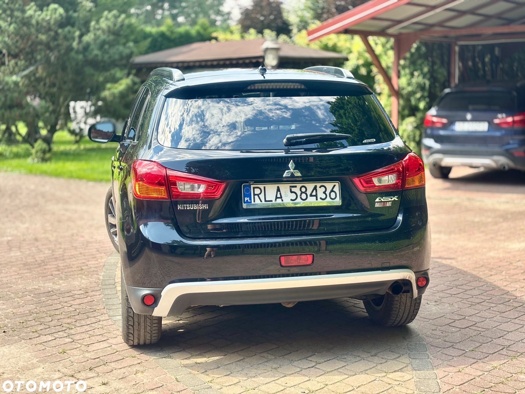 Mitsubishi ASX 2.2 DID Ralliart 4WD - 4