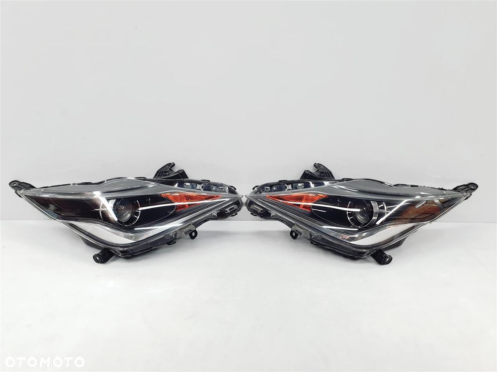 TOYOTA AYGO II 14r+ LAMPA PRZÓD SOCZEWKA LED ORY EU !!! 0H17 - 1