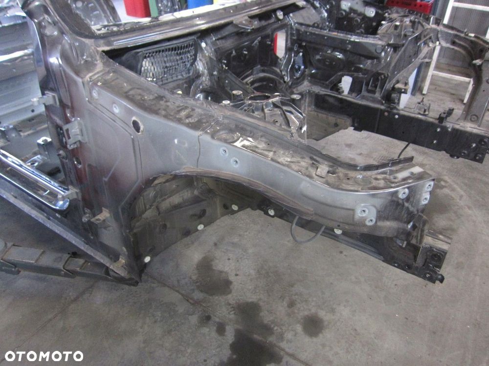 BMW X3 G01 X4 ĆWIARTKA PRAWA PRZÓD KIELICH PODŁUŻNICA A90 PRÓG 41007481004 - 3