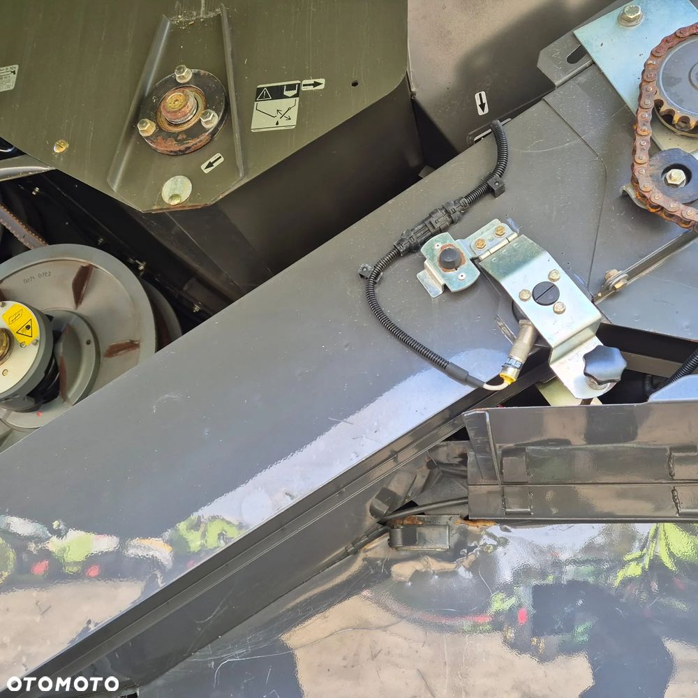 Claas Lexion 750TT z hederem - 16