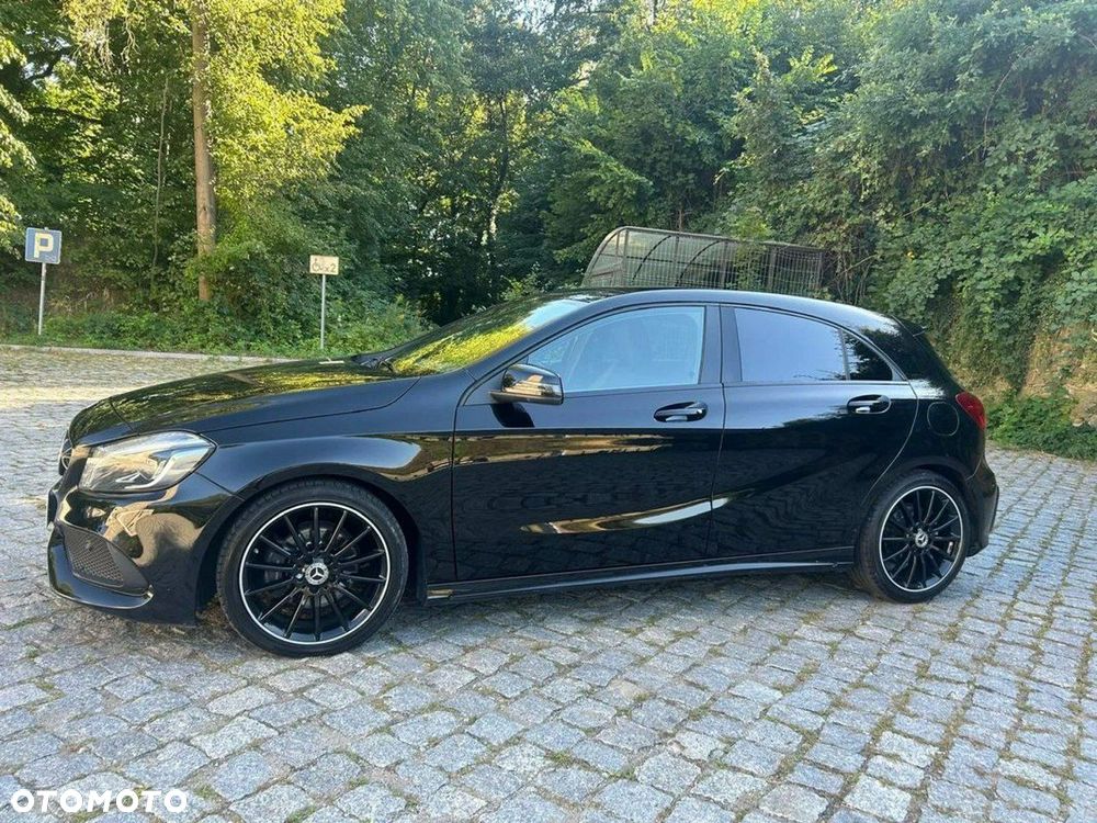 Mercedes-Benz Klasa A 200 CDI 4Matic 7G-DCT AMG Line - 10