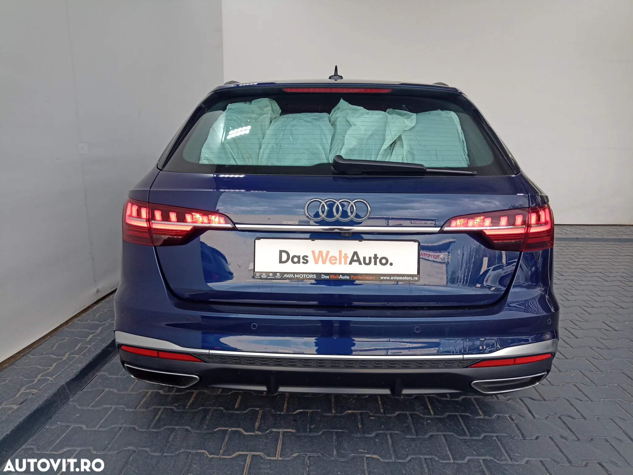 Audi A4 Avant 35 TDI S tronic S line - 35