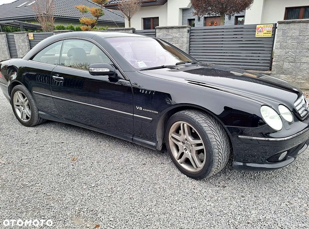 Mercedes-Benz CL 55 AMG Automatik - 1