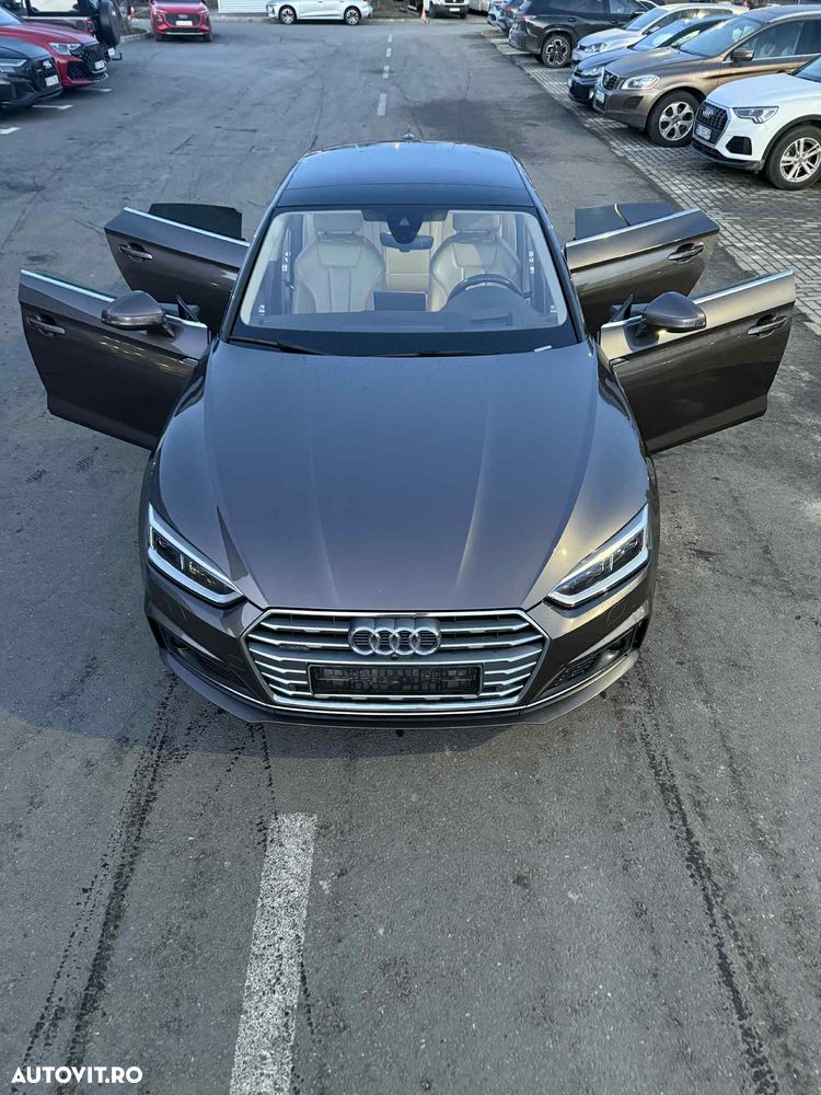 Audi A5 ack 2.0 TFSI quattro S tronic sport - 2