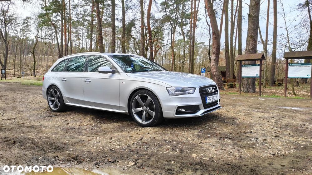 Audi A4 Avant 2.0 TDI DPF S line Sportpaket - 1