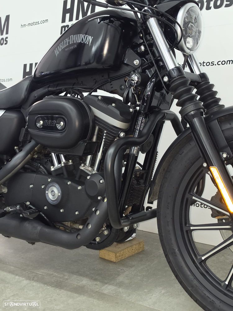 Harley-Davidson 883 - 18 MESES DE GARANTIA - 10