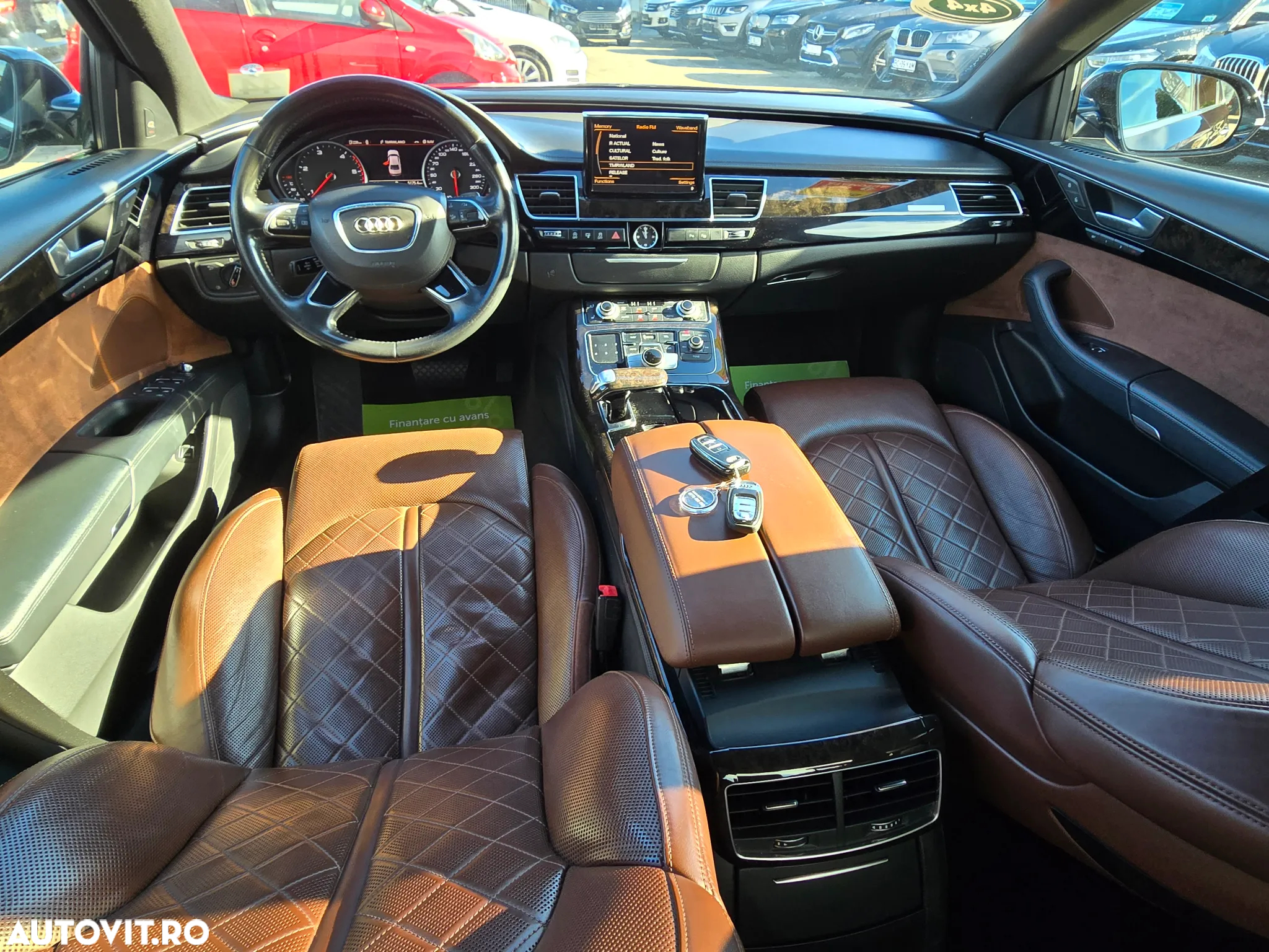 Audi A8 3.0 TDI DPF clean diesel quattro tiptronic Lang - 7