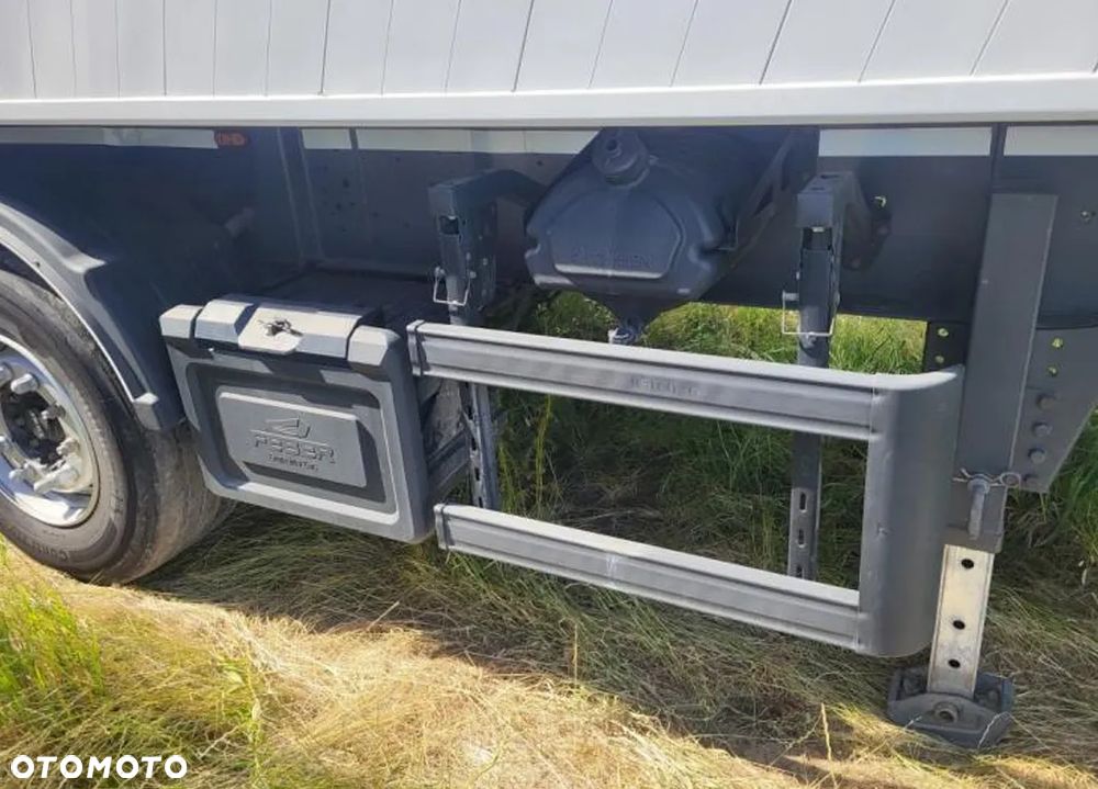 Feber Inter Cars WYWROTKA 49 M3 ZBOŻÓWKA / SZYBER + KLAPO-DRZWI / WAGA 6120 KG / PIERWSZA OŚ PODNOSZONA / SIŁOWNIK HYVA / 2023 ROK !! - 20