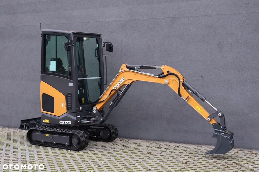 Case CX17D nowa nieużywana od autoryzowanego dealera - 4