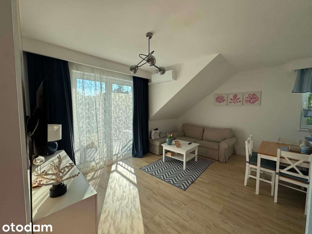 Słoneczny apartament z balkonem na kameralnym osiedlu