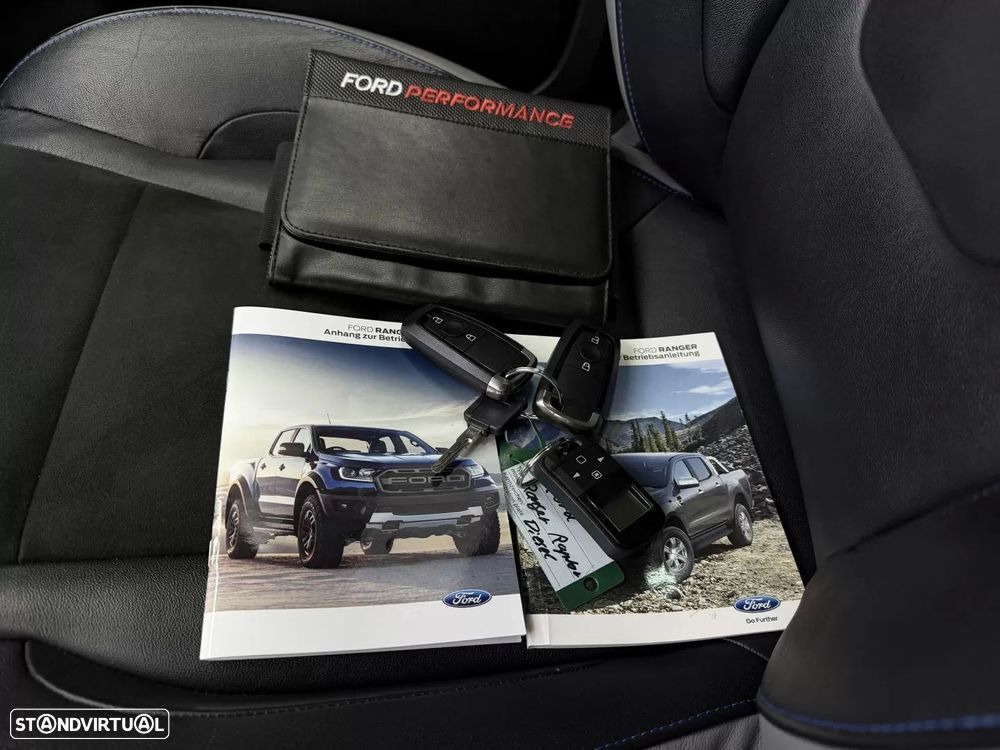 Ford Ranger 2.0 TDCi CD Raptor 4WD - 48