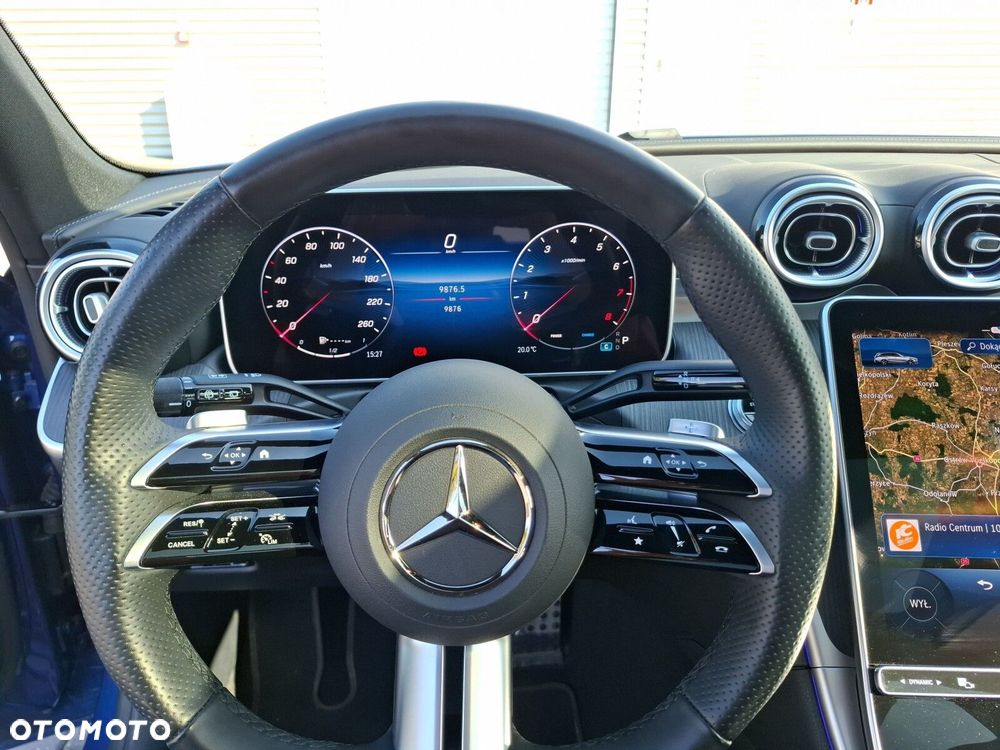 Mercedes-Benz Klasa C 200 mHEV 4-Matic AMG - 10