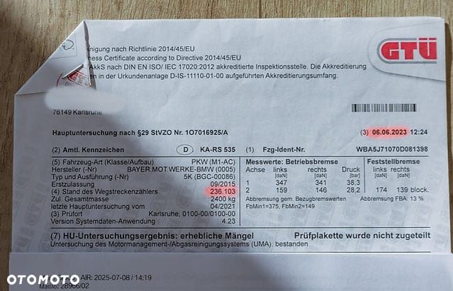 BMW Seria 5 525d - 40
