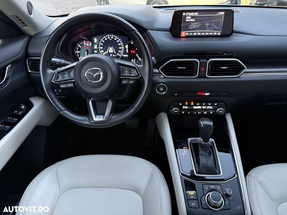 Mazda CX-5 SKYACTIV-D 184 SCR AWD Aut. Exclusive-Line - 33