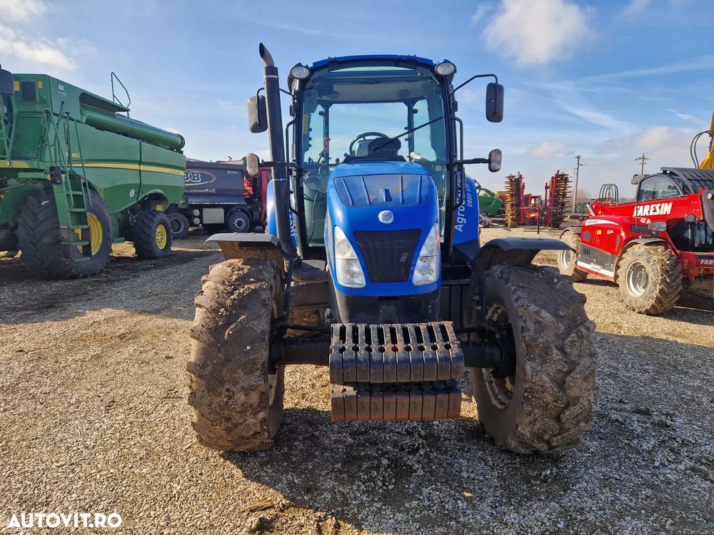 New Holland T5.105 TRACTOR AGRICOL 4x4 - 5