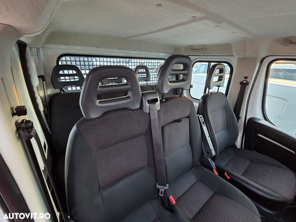 Citroën Jumper Doka 7 Locuri+Bena - 11